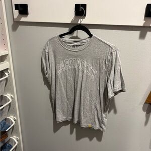 Carhartt Heather Gray Loose Fit Tee